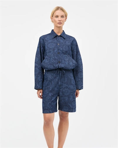 Mads Nørgaard - Lazor Denim Cammie Jakke - Sunflower 
